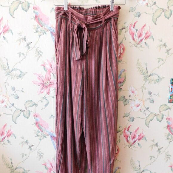 🦔🐾 Aerie Fall Striped Pants 🍃 - Picture 2 of 11